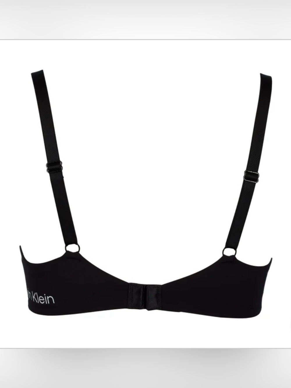 Calvin Klein Microfiber Stretch 2-Pack Bras - Black & Nude - Picture 3 of 7
